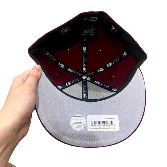 New Era Cincinnati reds Tonal Fitted Hat 7 1/2 - Picture 4 of 4